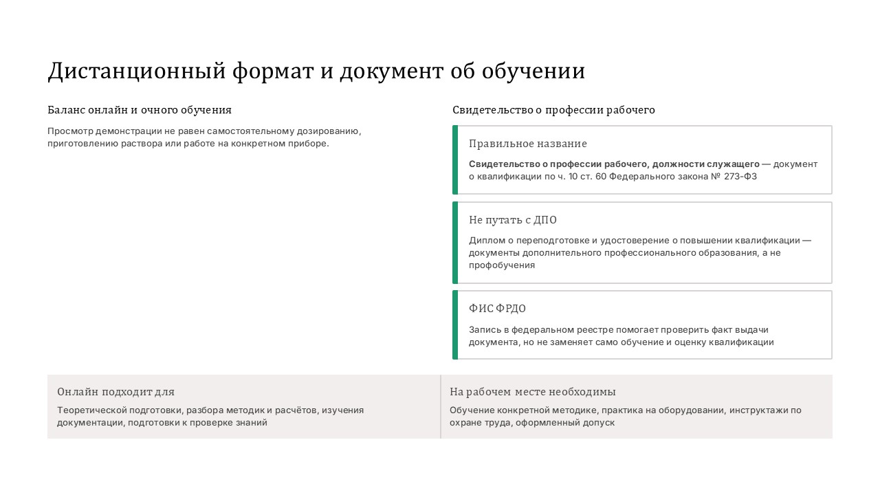 Разряды лаборанта химического анализа со второго по седьмой